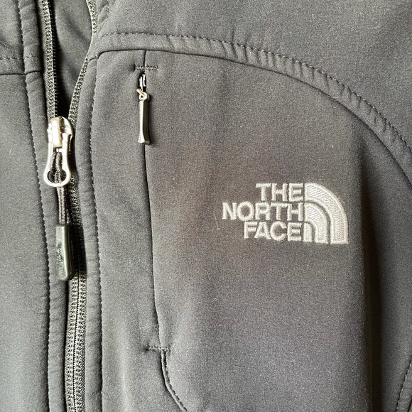 North Face Apex Jacket Waterproof Fleece lined M - Picture 3 of 6